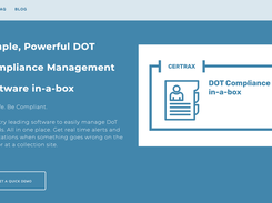Certrax Screenshot 1