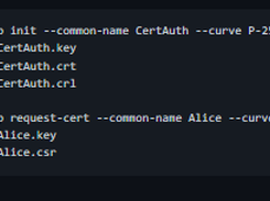 certstrap Screenshot 1