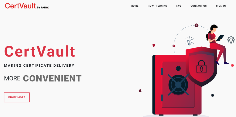 CertVault Screenshot 1