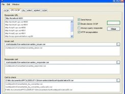 OCSP Client GUI - list mode