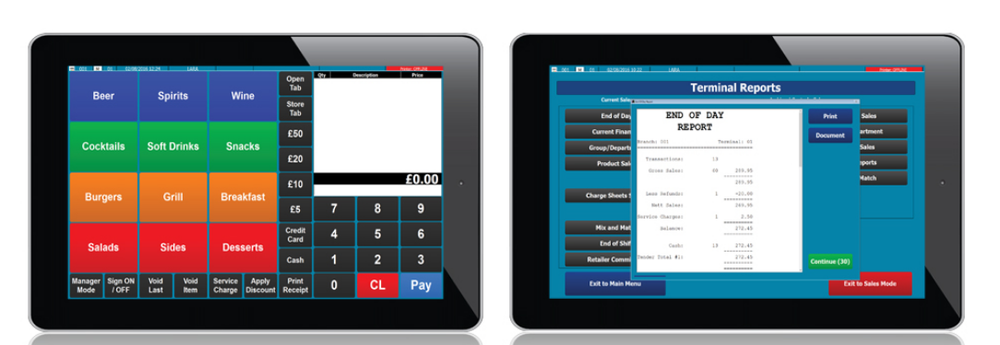 CES Touch Screenshot 1