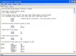 The C# Visual CESIL IDE