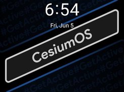 CesiumOS Screenshot 1
