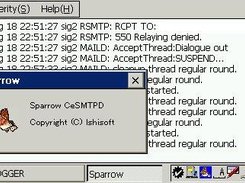 Sparrow with syslog