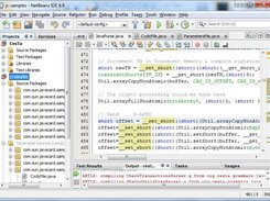 Automatic transformation of jc-samples in NetBeans.