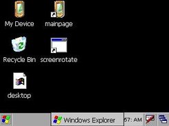 Fujitsu Siemens Pocket Loox N110, made with scrsht.exe