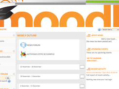 CETPE TOOL: Peer review for Moodle Screenshot 1