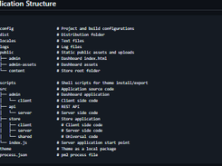 Cezerin Screenshot 1