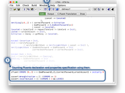 Declaring and specifying properties with Counting Fluents
