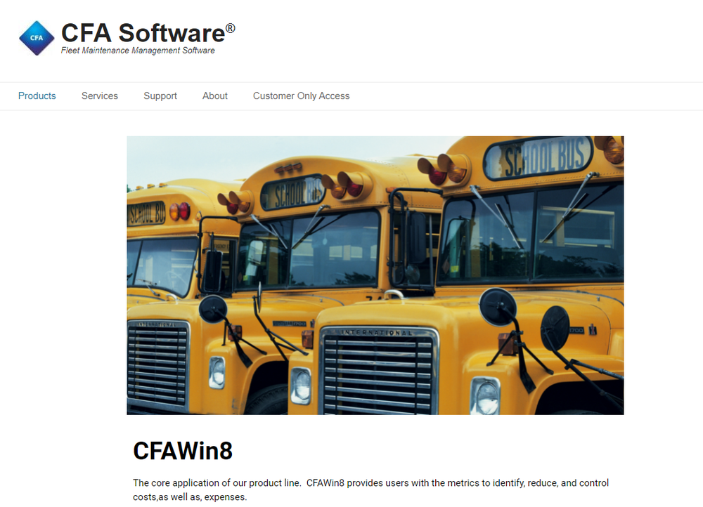 CFAWin Screenshot 1