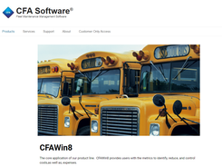 CFAWin Screenshot 1