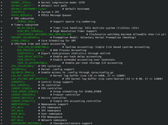 Configuration pretty-print