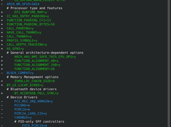 Sample output