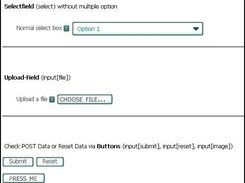 Even select and file upload are completely stylable