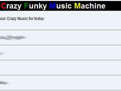cffmm reads your music directory and shows artists