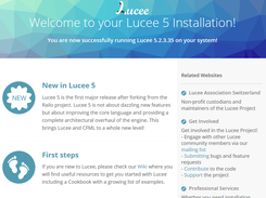 LuceeServerUSB Portable (Lucee+MySQL) Screenshot 2