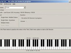 PlayByEar Application Screenshot