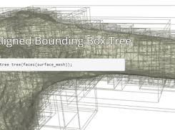 Axis Aligned Bounding Box Tree