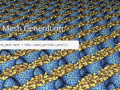 Periodic Mesh Generation