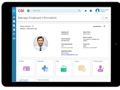 CGI Advantage ERP Screenshot 1