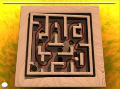 A virtual labyrinth game (using the Ogre viewer)