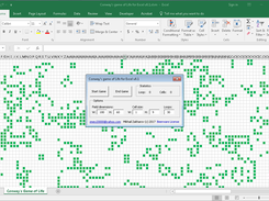 Conway's Game of Life for Excel Screenshot 1