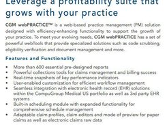 CGM webPractice Screenshot 1