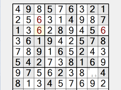 Sample Game using included custom control