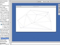 Delaunay triangulation