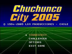 Main menu and splash screen.