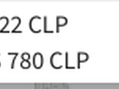 cha-ticker Screenshot 1