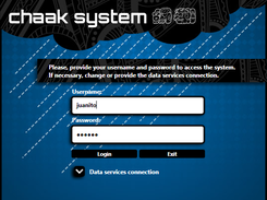 Login Screen