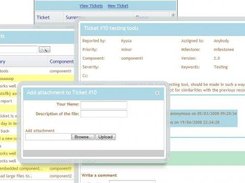 screenshots from different functionality