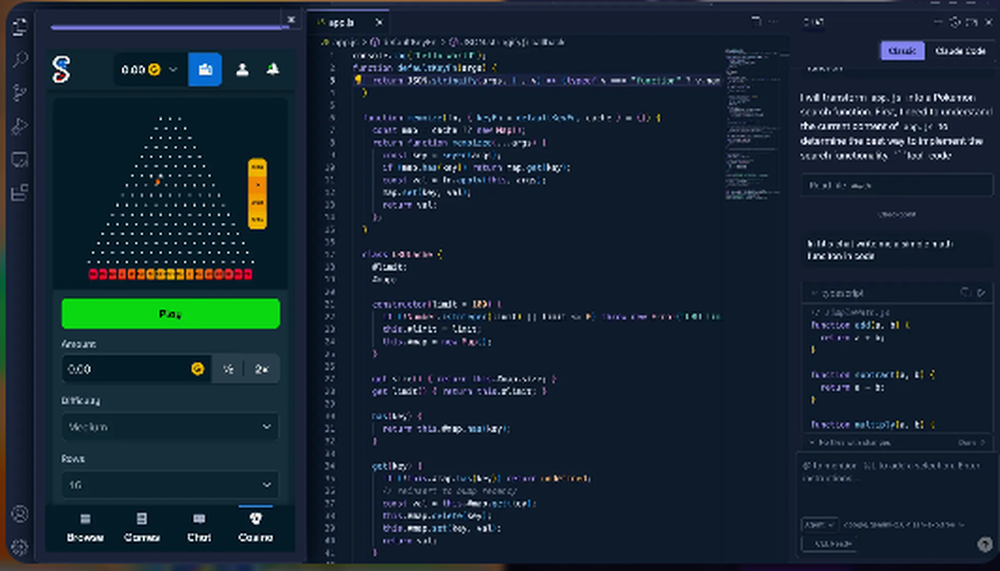 Chad IDE Screenshot 1