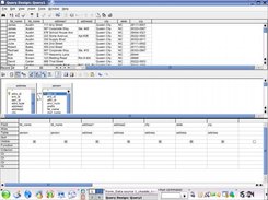 Address Book Query showing fictional data