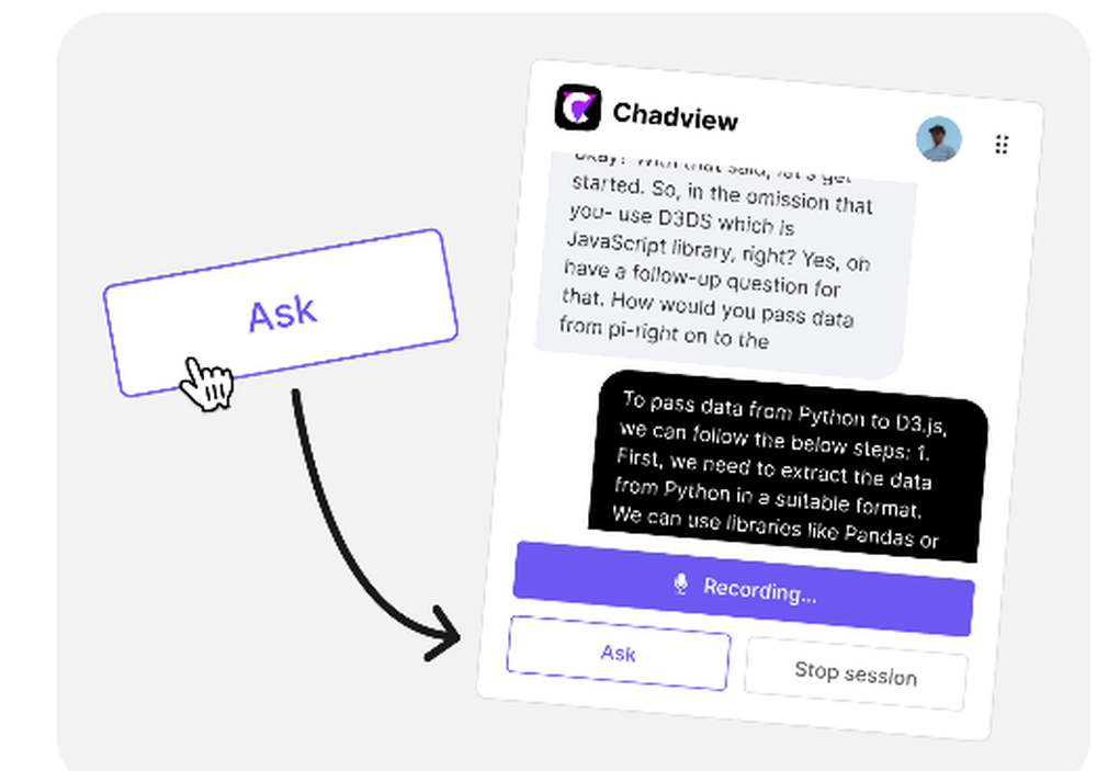 Chadview Screenshot 1