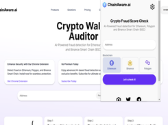 ChainAware.ai Screenshot 1