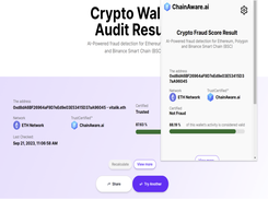 ChainAware.ai Screenshot 2