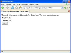 5. Selected Germany and clicked Submit