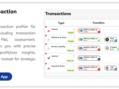 Advanced Transaction Analysis