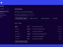 Find, browse, discover, and get started using minimal, hardened images from Chainguard for all of your application needs. 