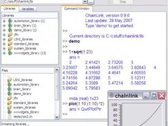 ChainLink User Interface