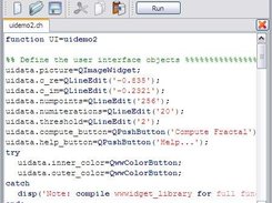 ChainLink Script Editor