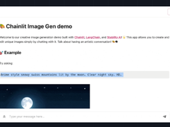 Chainlit Screenshot 1