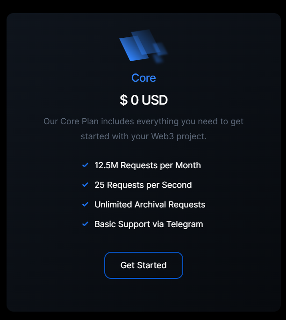 FREE CORE PLAN