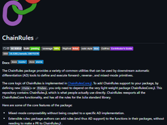 ChainRules.jl Screenshot 1
