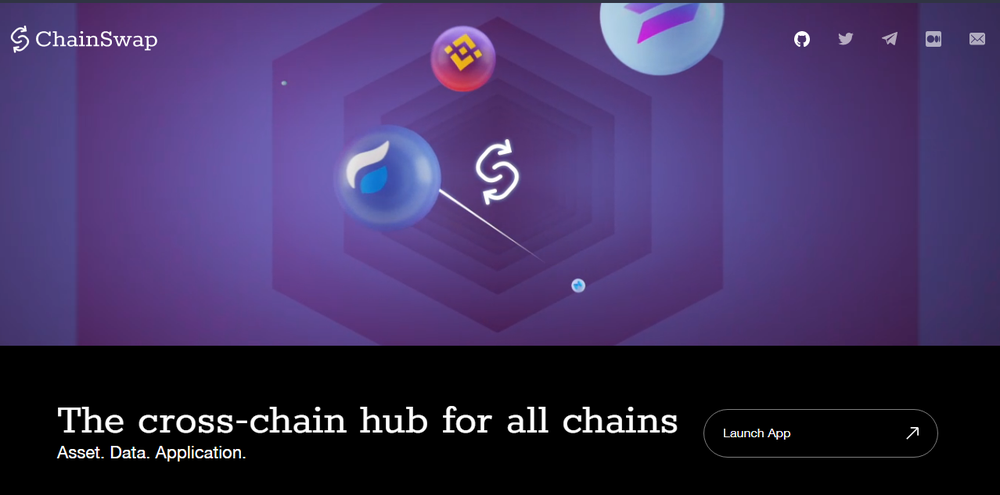 ChainSwap Screenshot 1