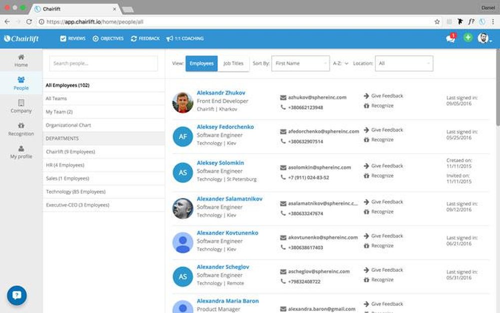 Chairlift Screenshot 1
