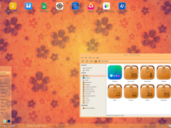 ChaletOS Orange theme