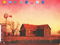ChaletOS Red theme